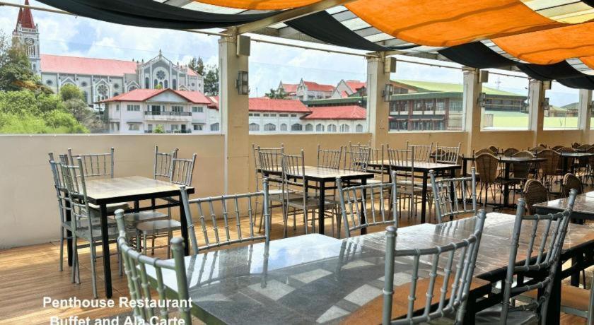 Citylight Hotel Baguio City Exterior foto